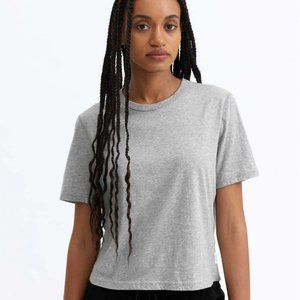 Reigning Champ | Box Fit T-Shirt - Pima Jersey - Women's